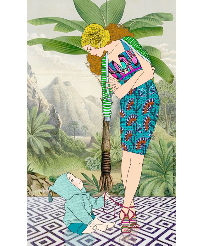 illustration delphine soucail jungle baby.jpg - Delphine SOUCAIL | Virginie